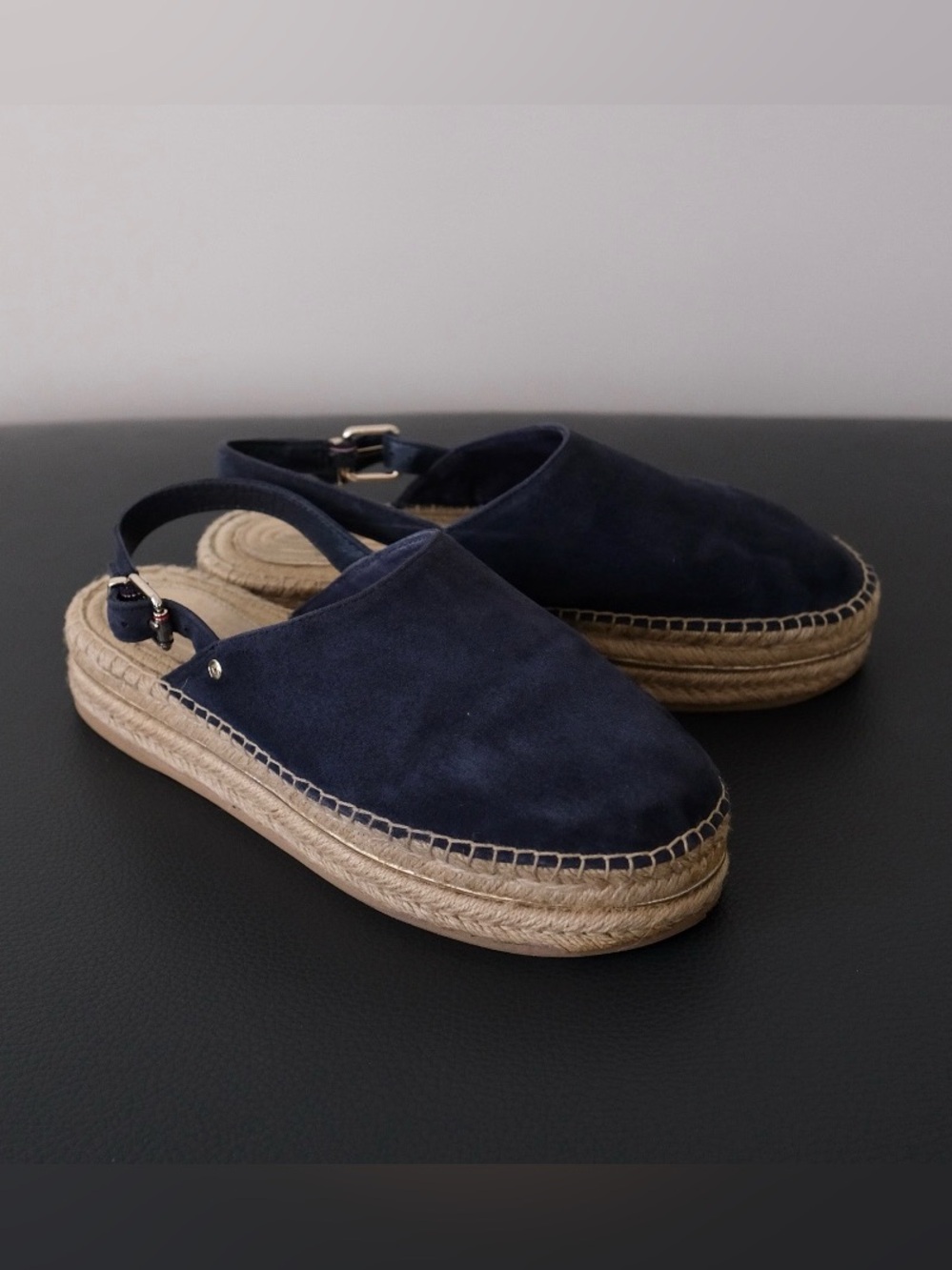 Tommy Hilfiger Platform Slip On US Size 7.5